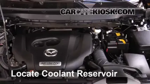 2016 Mazda CX-9 Sport 2.5L 4 Cyl. Turbo Refrigerante (anticongelante) Sellar pérdidas